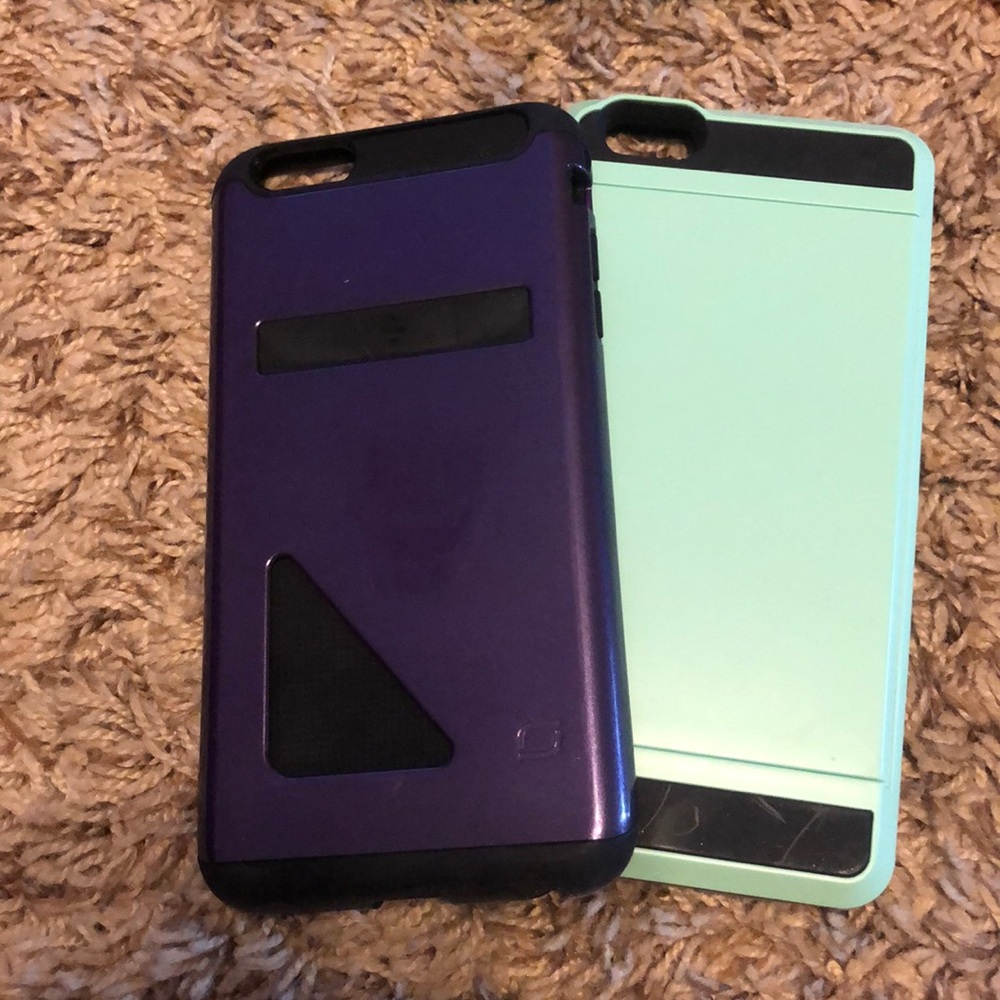 Iphone 6 Plus With Cases ***Unlocked*** - image 5